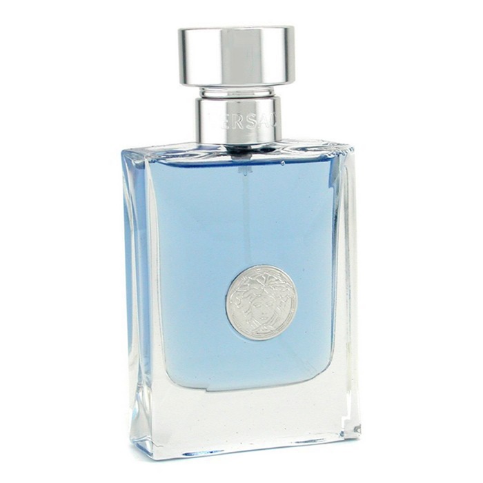NEW Versace Versace Pour Homme EDT Spray 1.7oz Mens Men's Perfume ...