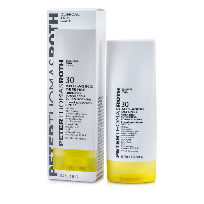 peter thomas roth anti aging defense uber dry sunscreen