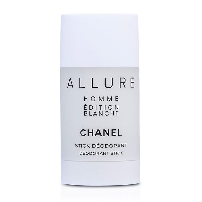 chanel allure blanche deodorant