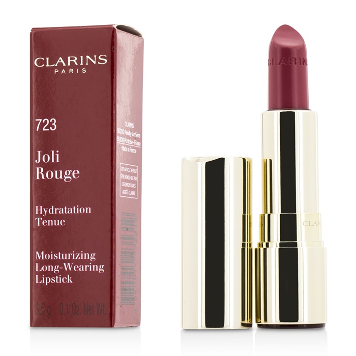 NEW Clarins Joli Rouge (Long Wearing Moisturizing Lipstick) - # 723 ...