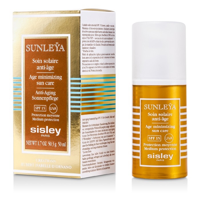 Spf 15 купить. СПФ Сислей Сислей 50. Sunleya Sisley. Sisley косметика для волос. Солнцезащитные тональные крема для лица.