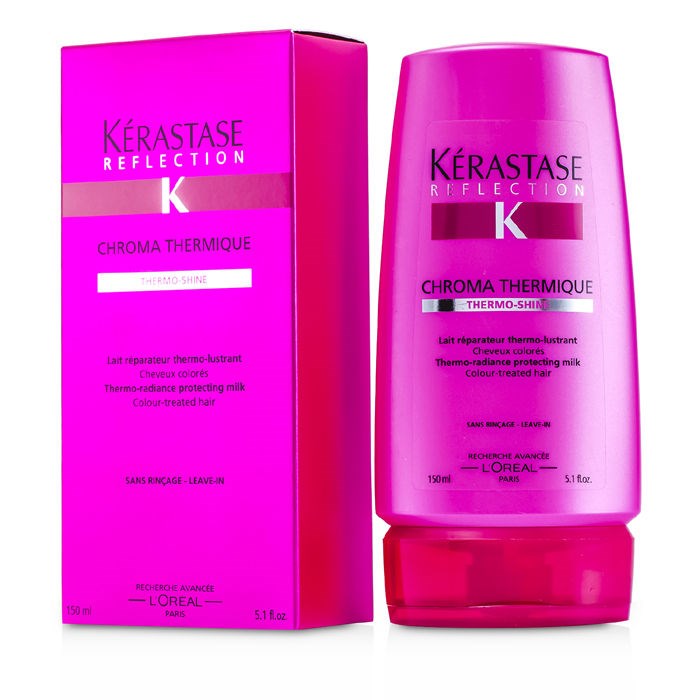 Kerastase Reflection Chroma Thermo-Radiance Protecting Milk (Colour-Treated Hair) | The Beauty Club™ | Shop Hair Care