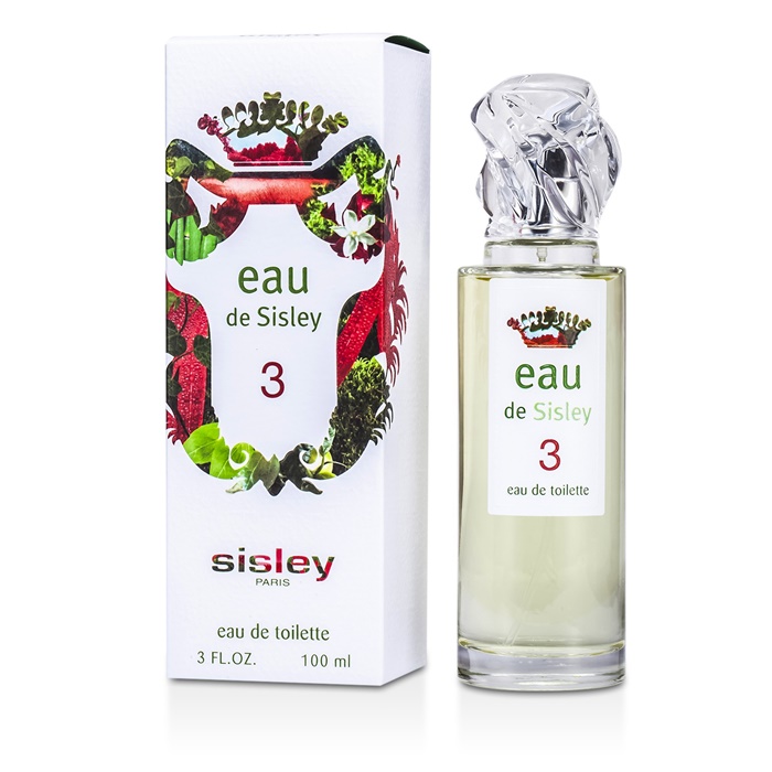 Sisley Eau De Sisley 3 EDT Spray | The Beauty Club™ | Shop Ladies Fragrance