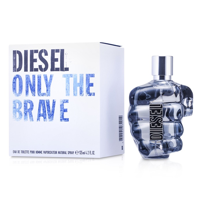 NEW Diesel Only The Brave EDT Spray 4.2oz Mens Men's Perfume ...