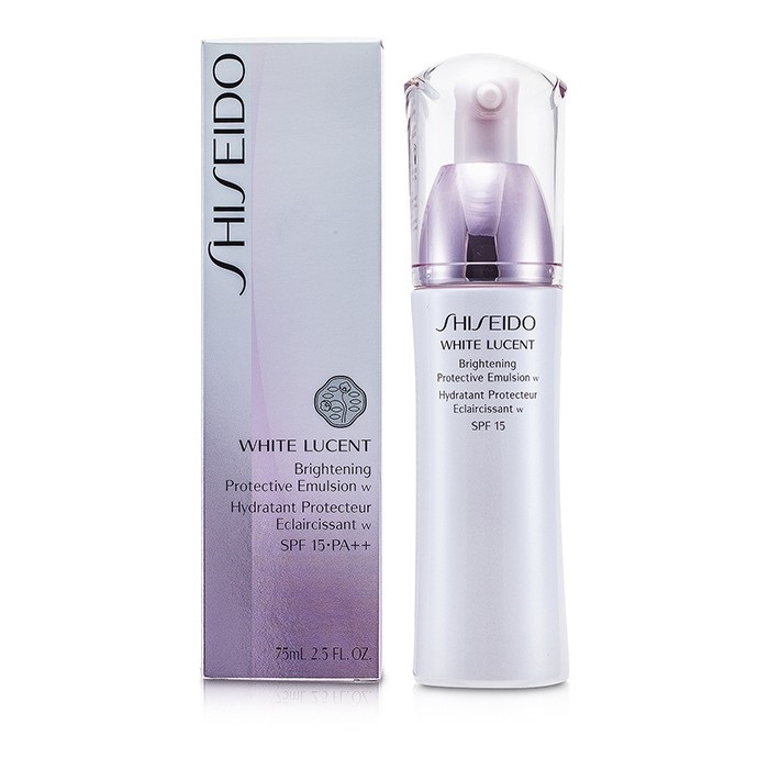 Shiseido White Lucent Brightening Protective Emulsion W SPF 15 | The ...