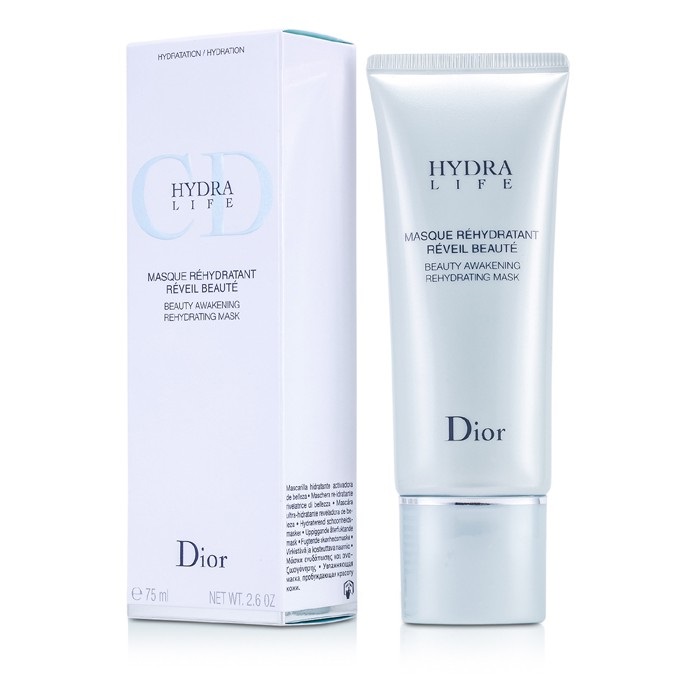 dior hydra life masque rehydratant reveil beaute