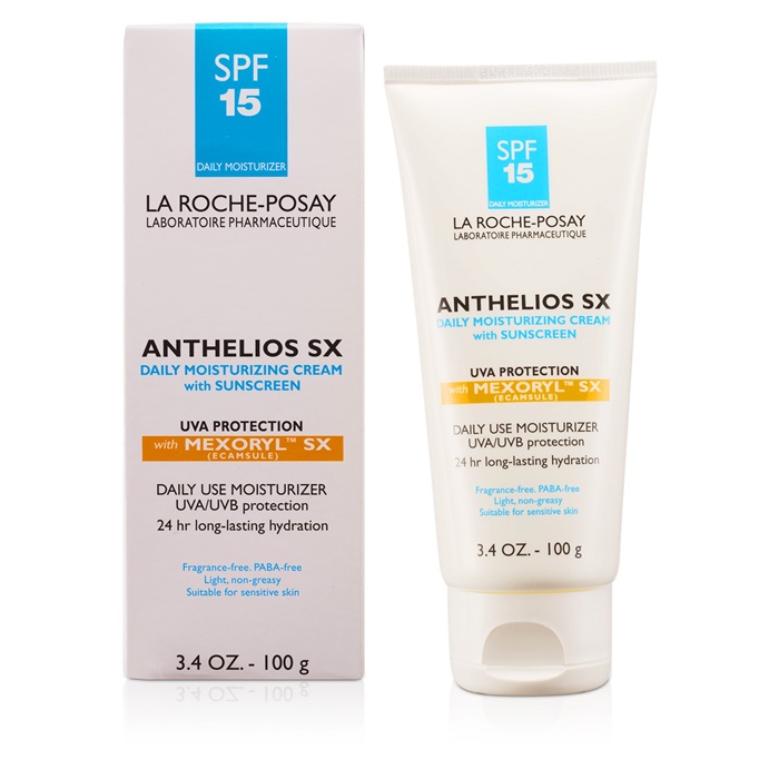 anthelios sunscreen with mexoryl