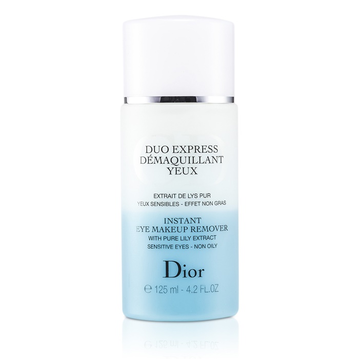 dior instant eye makeup remover