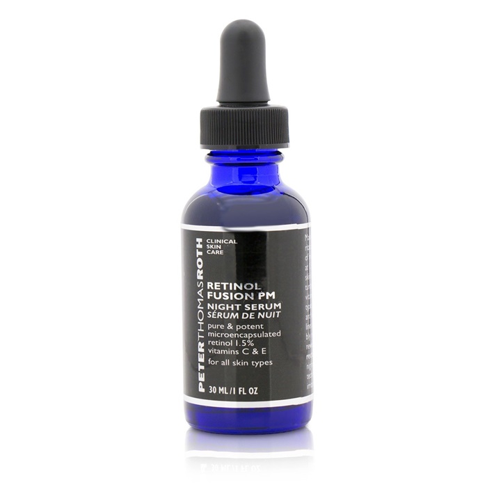 Peter Thomas Roth Retinol Fusion PM Night Serum | The Beauty Club ...