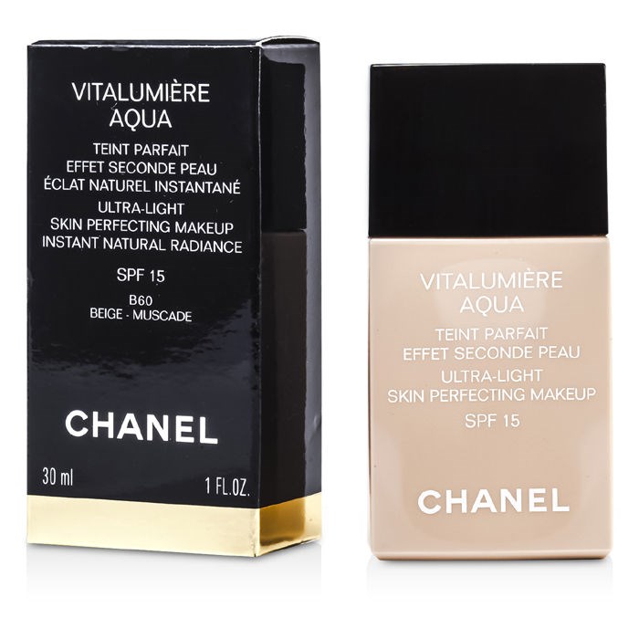 Тональный Крем Chanel Vitalumiere Aqua Купить