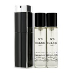 Chanel No.5 Eau Premiere EDP Purse Spray And 2 Refills