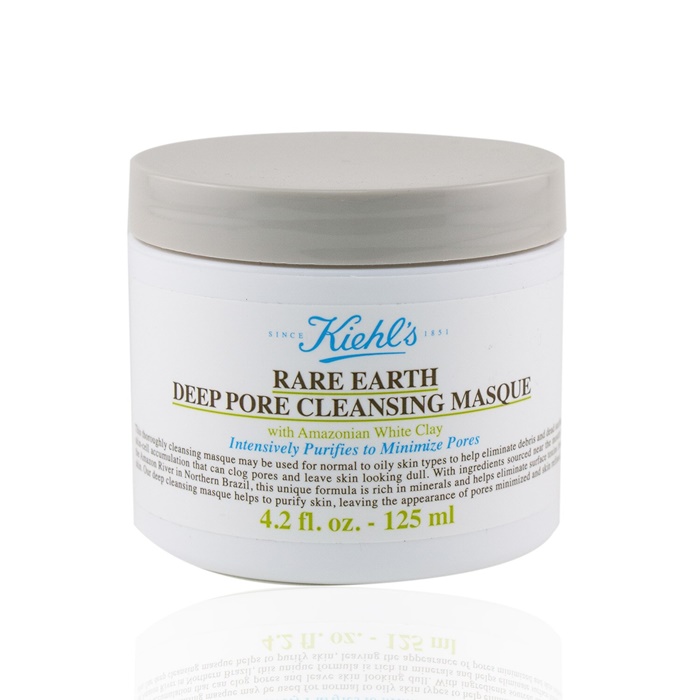 Kiehl's Rare Earth Deep Pore Cleansing Masque | The Beauty Club™ | Shop ...