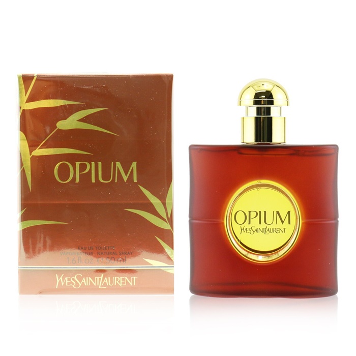 NEW Yves Saint Laurent Opium EDT Spray 50ml Perfume 3365440556461 | eBay
