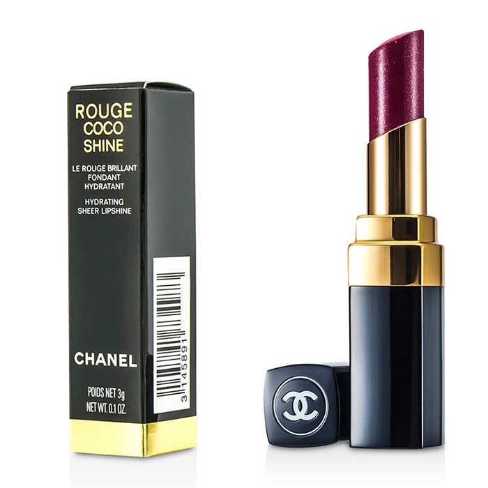 Chanel Rouge Coco Shine Hydrating Sheer Lipshine - # 61 Bonheur Makeup