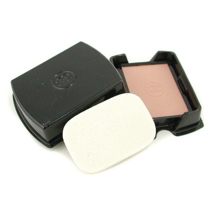 Chanel Vitalumiere Eclat Comfort Radiance Compact MakeUp SPF10 Refill - #  BR30 Beige Rose Sable | The Beauty Club™ | Shop Makeup