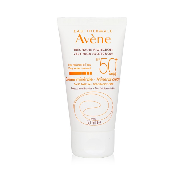 avene spf 50 face cream