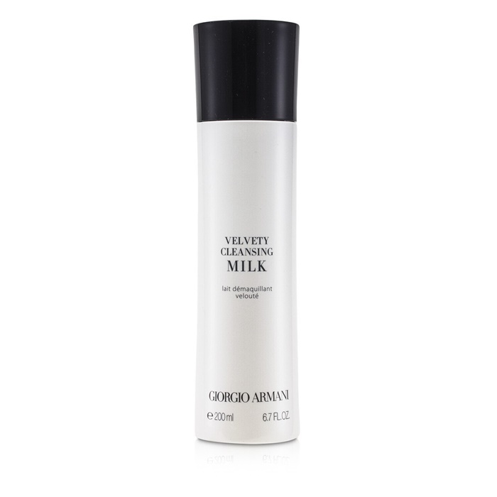 giorgio armani velvety cleansing milk