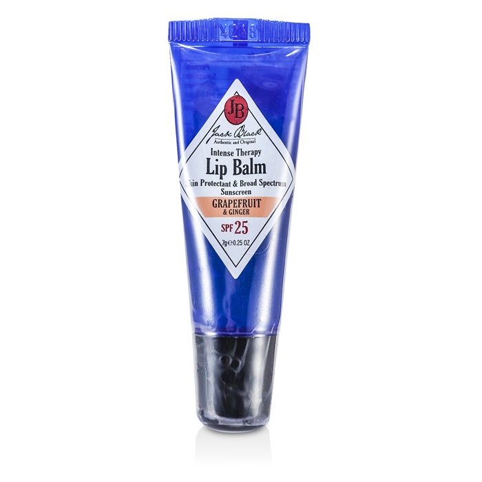 Jack Black Intense Therapy Lip Balm SPF 25 With Grapefruit & Ginger