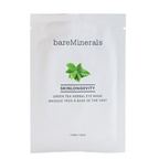 BareMinerals Skinlongevity Green Tea Herbal Eye Mask (Unboxed)