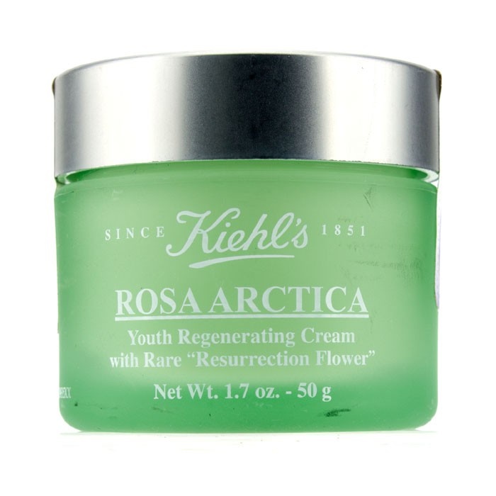 Крем для лица с легкой текстурой rosa arctica lightweight cream kiehl s