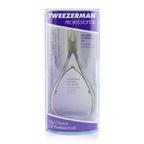 Tweezerman Professional Cobalt Stainless Cuticle Nipper - 1/2 Jaw