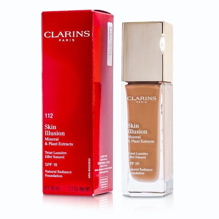 Clarins Skin Illusion Spf 15 Купить