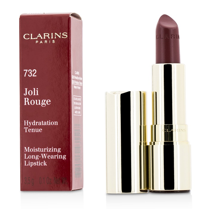 Clarins Joli Rouge (Long Wearing Moisturizing Lipstick) - # 732 ...