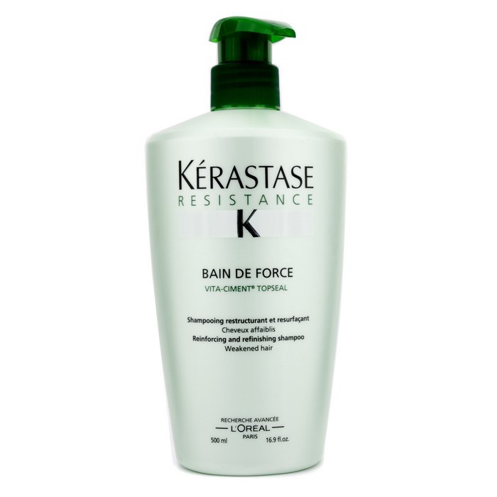 Kerastase Resistance Bain De Force Reinforcing And 