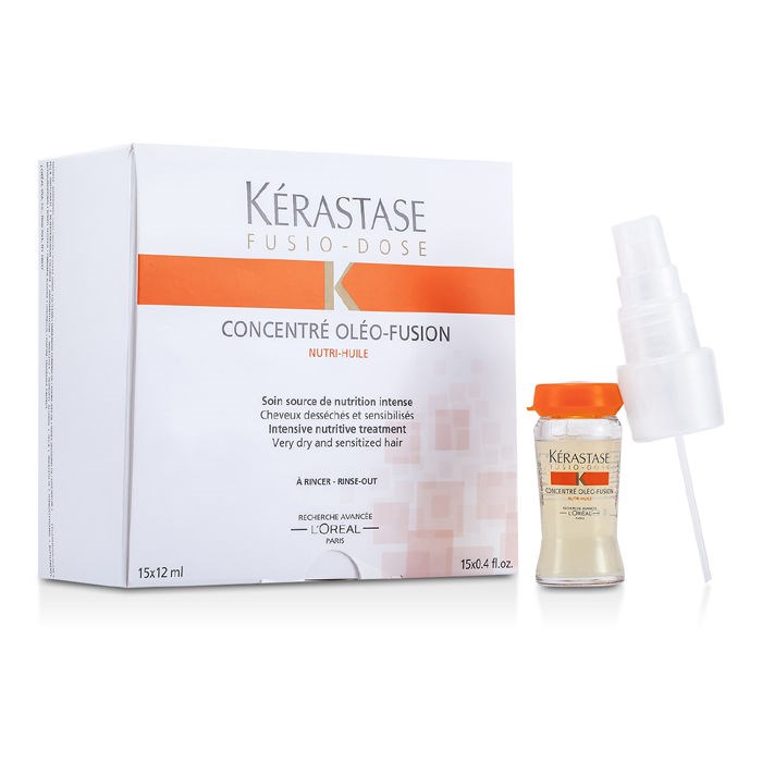 Kerastase Fusio-Dose Concentre Oleo-Fusion Nutri Huile 