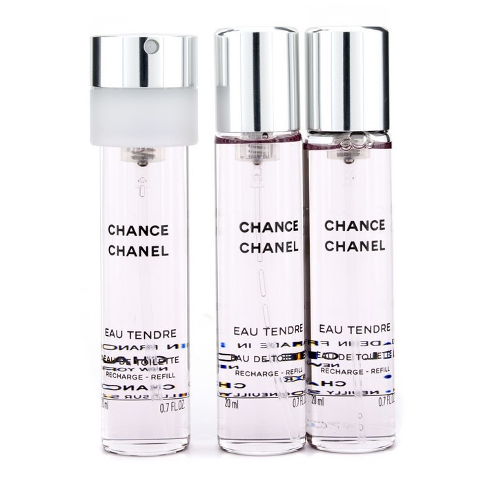 Chanel Chance Eau Tendre Twist & Spray EDT Refill | The Beauty Club ...