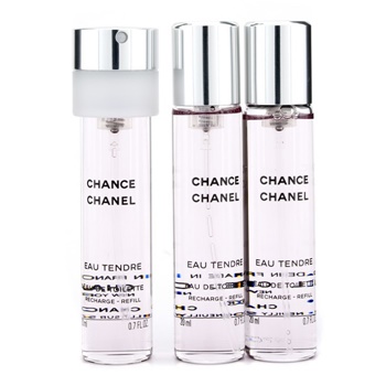 Chanel Chance Eau Tendre Twist & Spray EDT Refill | The Beauty Club™ | Shop  Ladies Fragrance
