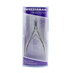 Tweezerman Professional Rockhard Stainless Cuticle Nipper - 1/2 Jaw