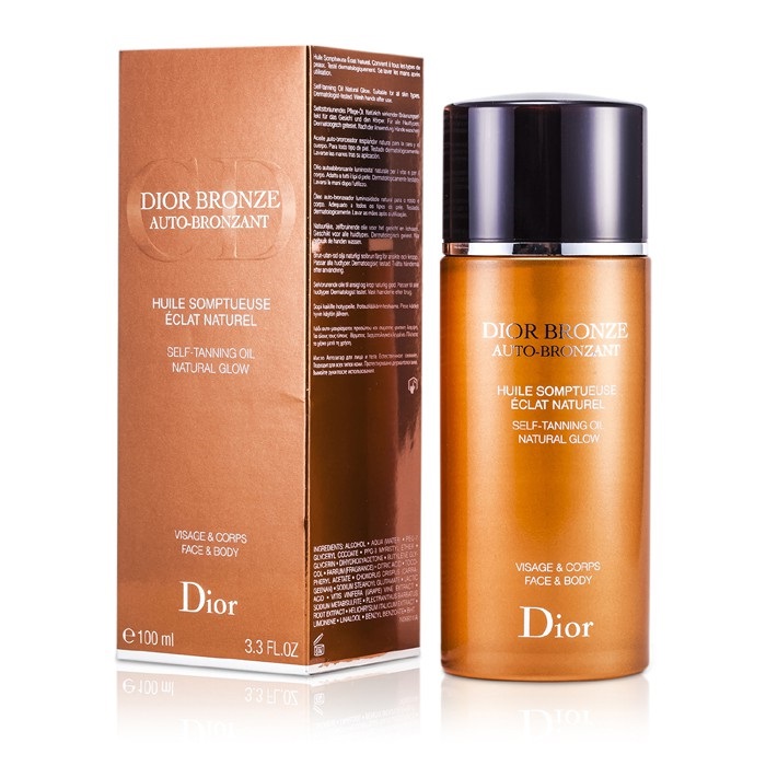 dior tanning oil