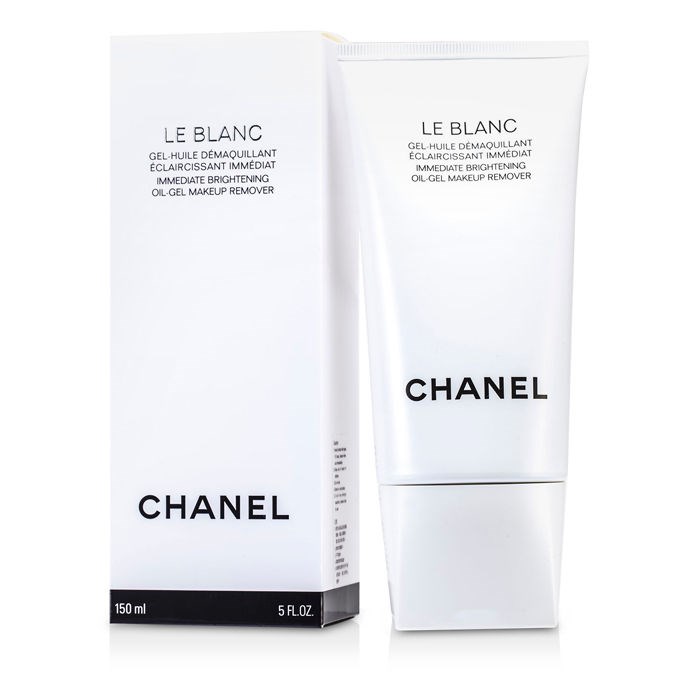 Chanel Le Blanc Immediate Brightening Oil-Gel Makeup Remover, The Beauty  Club™