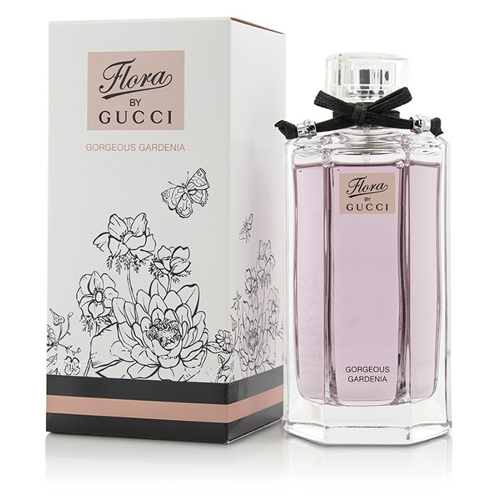 NEW Gucci Flora by Gucci Gorgeous Gardenia EDT Spray 100ml Perfume | eBay