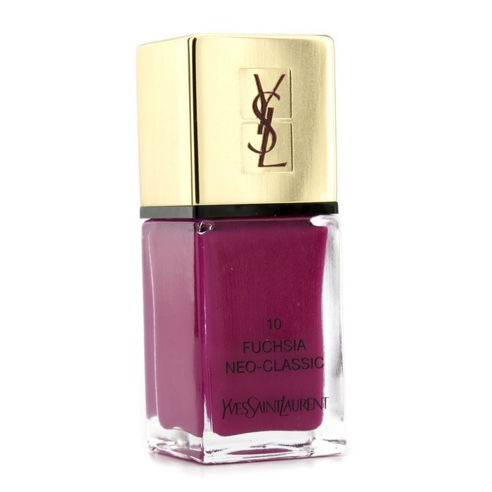 Nail lacquer yves saint discount laurent catch me fuchsia