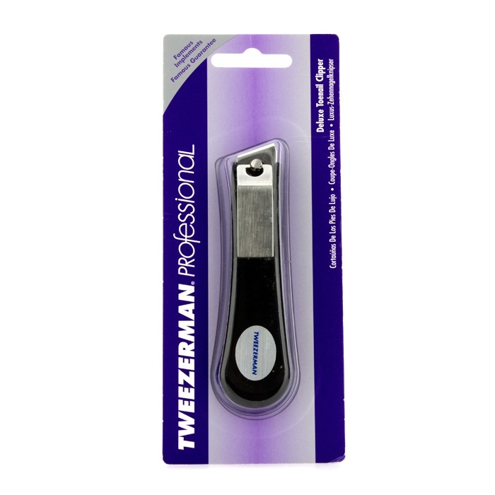 Tweezerman Professional Deluxe Toenail Clipper The Beauty Club