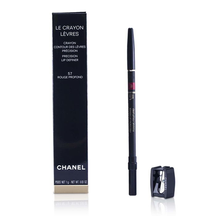 Chanel Le Crayon Levres No 57 Rouge Profond Makeup