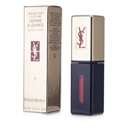 Yves Saint Laurent Rouge Pur Couture Vernis a Levres Glossy Stain - # 8 Orange De Chine