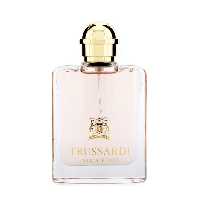 trussardi parfum delicate rose