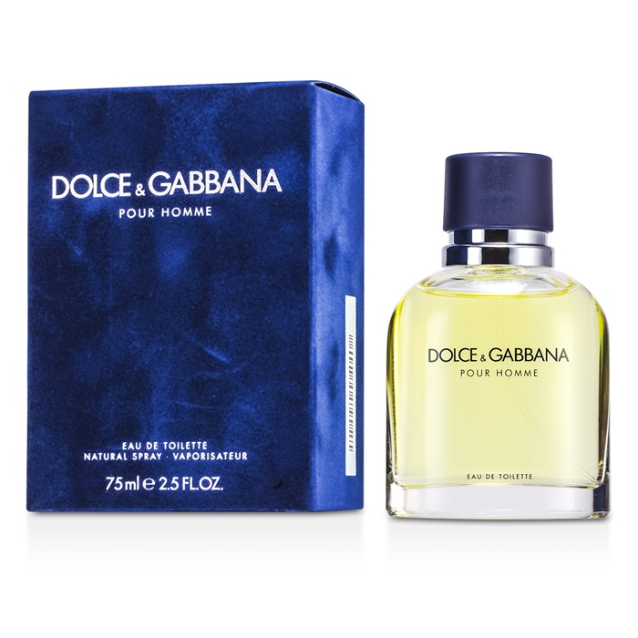 NEW Dolce & Gabbana Pour Homme EDT Spray 75ml Perfume 737052074443 | eBay