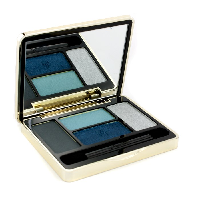 Guerlain Ecrin 4 Couleurs Long Lasting Eyeshadow - #12 Les Aqua | The ...