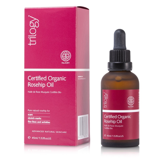 Trilogy Certified Organic Rosehip Oil | The Beauty Club™ | Shop Skincare