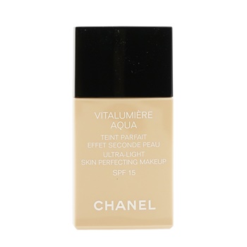 Chanel Vitalumiere Aqua Ultra Light Skin Perfecting Makeup SPF15 - # 30 Beige