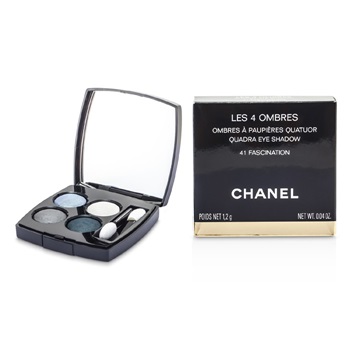 Chanel Les 4 Ombres Quadra Eye Shadow - No. 41 Fascination | The Beauty ...