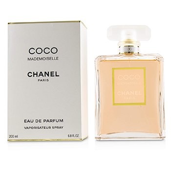 chanel mademoiselle eau de parfum 200ml