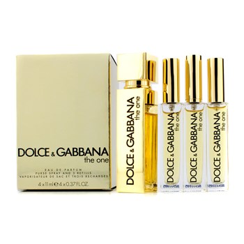 Dolce & Gabbana The One EDP Purse Spray and 3 Refills | The Beauty Club ...