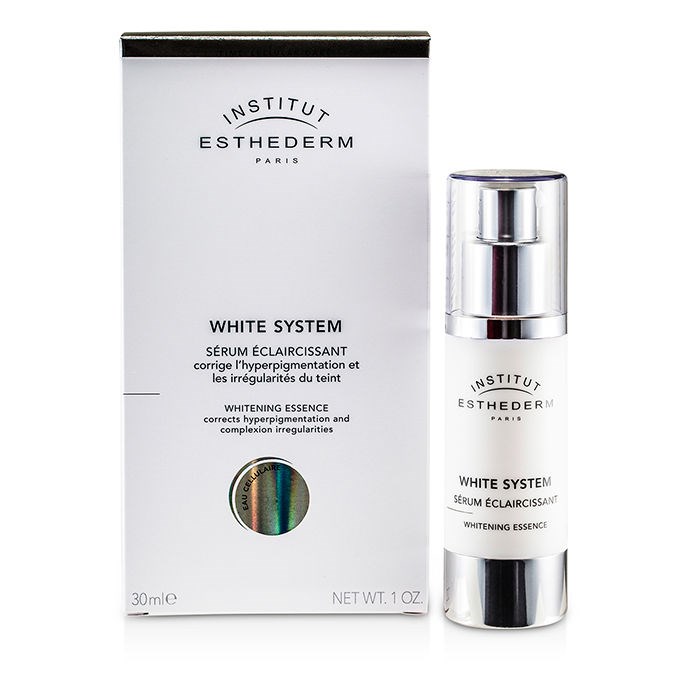 White serum. White System Esthederm. VHA, отбеливающая сыворотка Whitening the spot Essence, 30 мл. Serum Esthederm. Esthederm Lotion Essence.