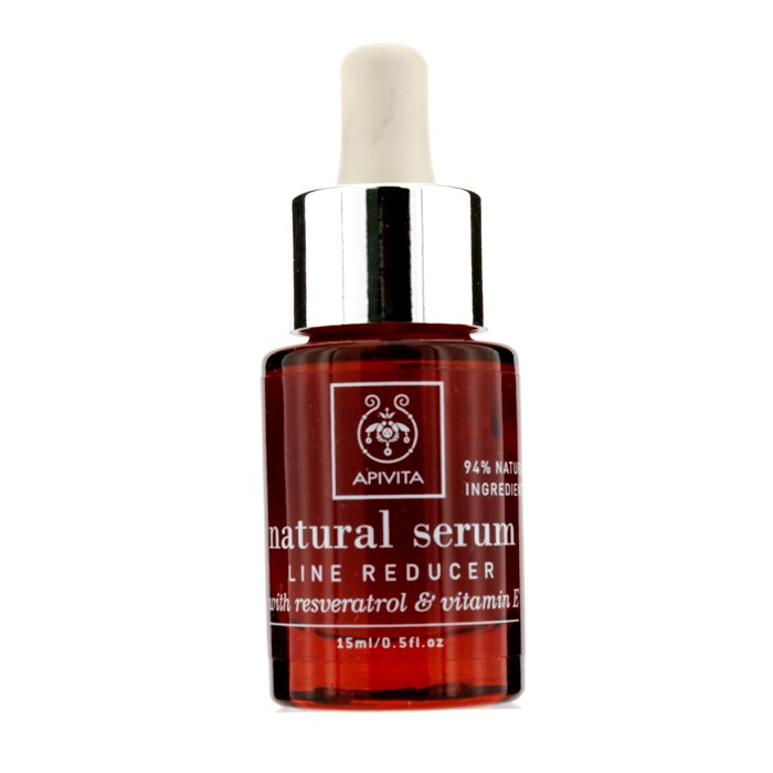 Apivita Natural Serum - Line Reducer with Resveratrol ...