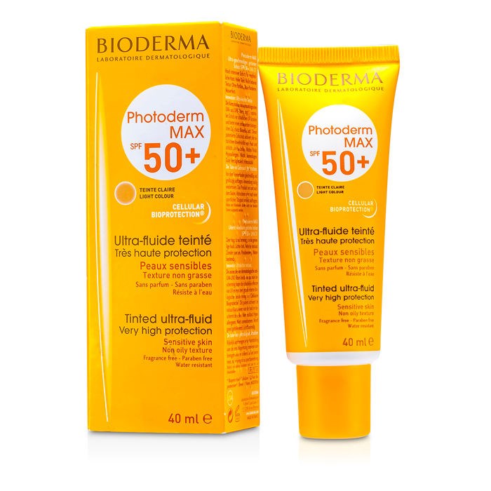 bioderma sunscreen with color